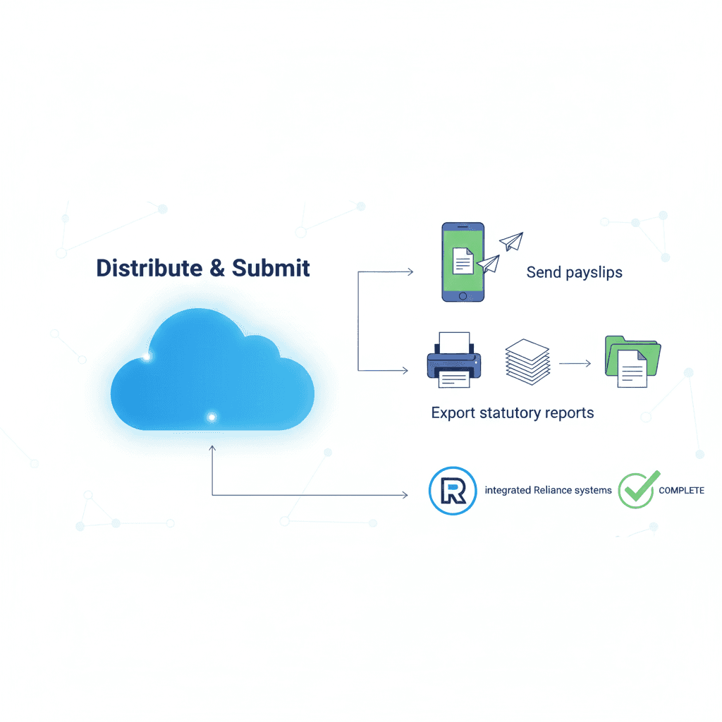 Distribute & Submit